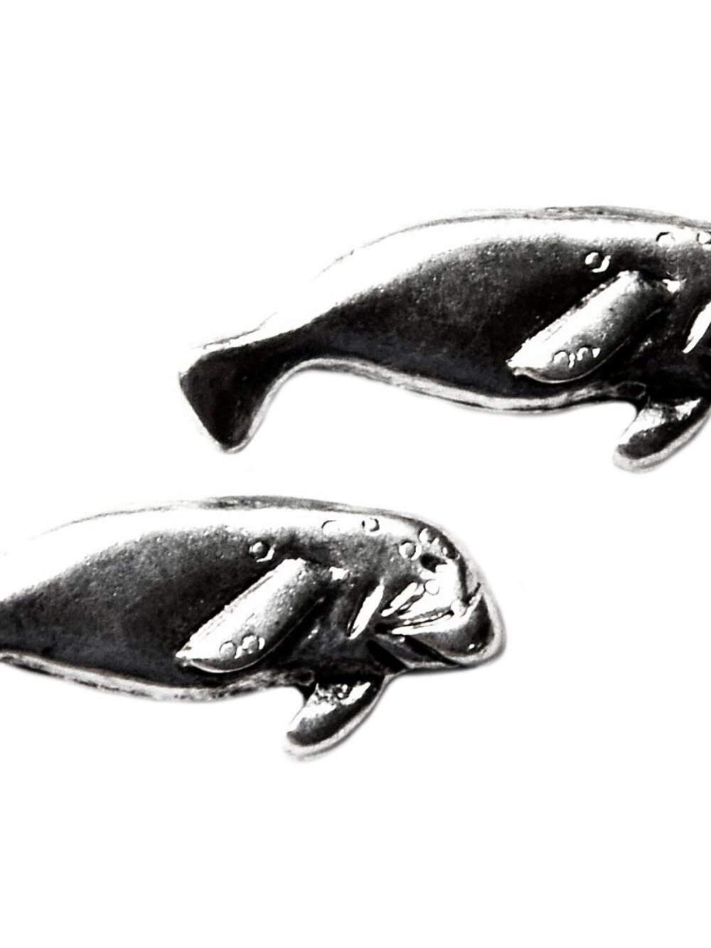 Manatee Cufflinks - Picture 6 of 6